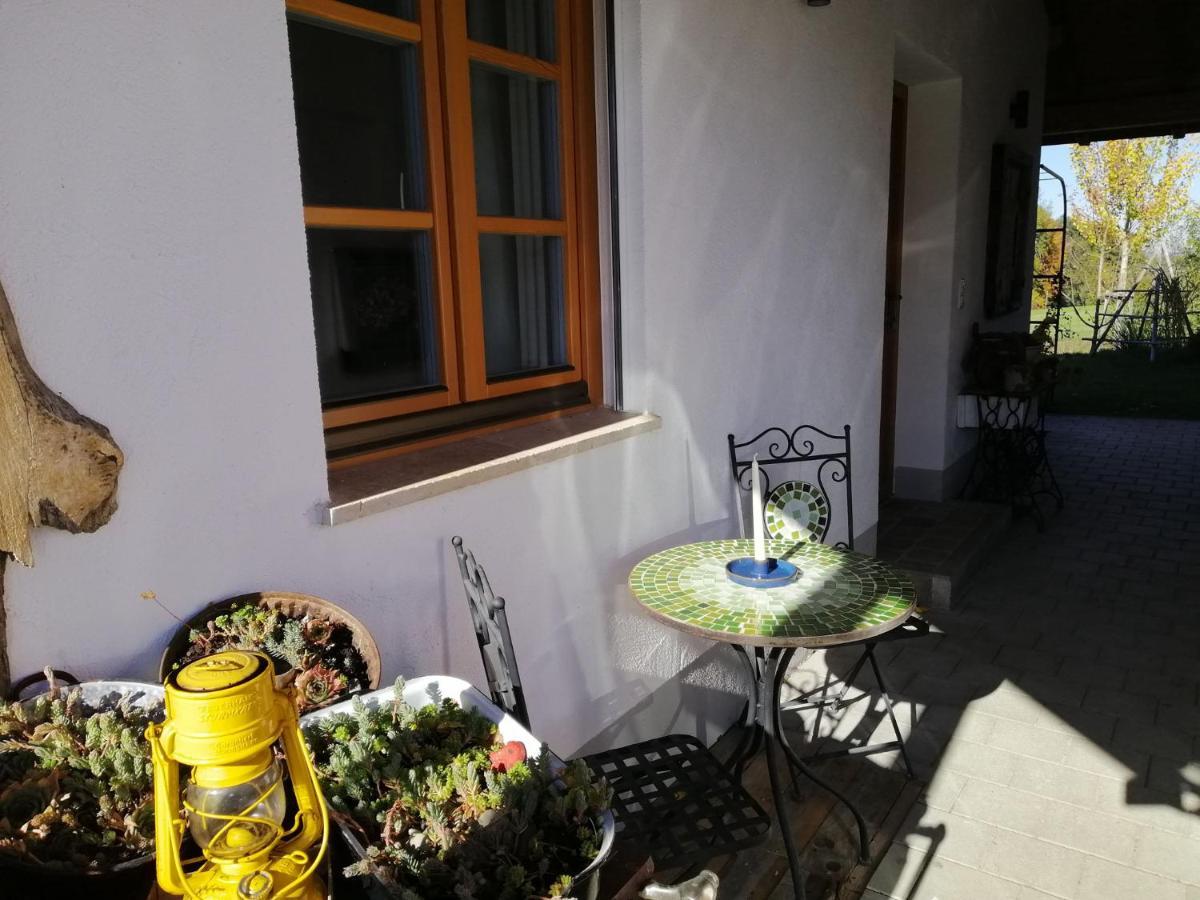 Ferienwohnung Jahnel Waging am See Zewnętrze zdjęcie