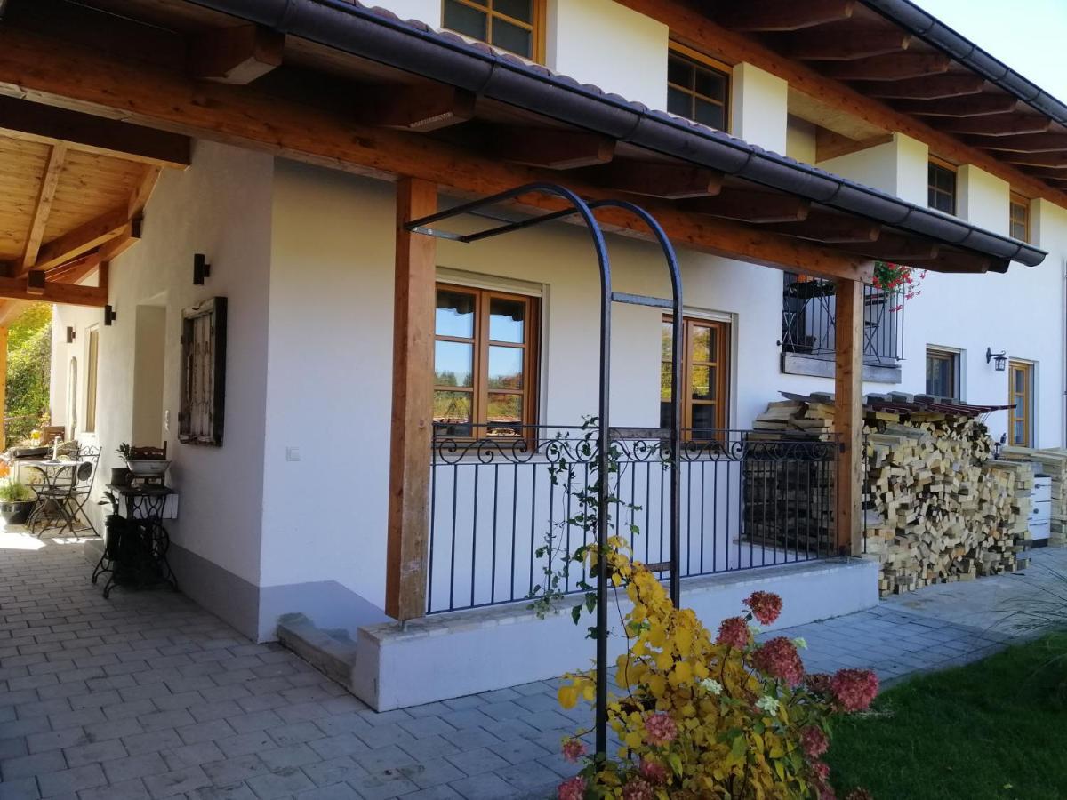 Ferienwohnung Jahnel Waging am See Zewnętrze zdjęcie
